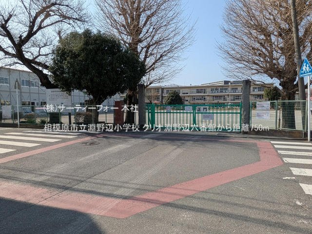 相模原市立淵野辺小学校 撮影日(2025-03-14) 750m