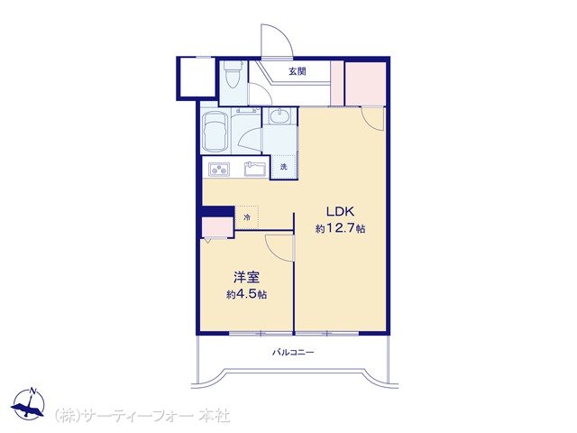 相武台アイランドハイツ 306