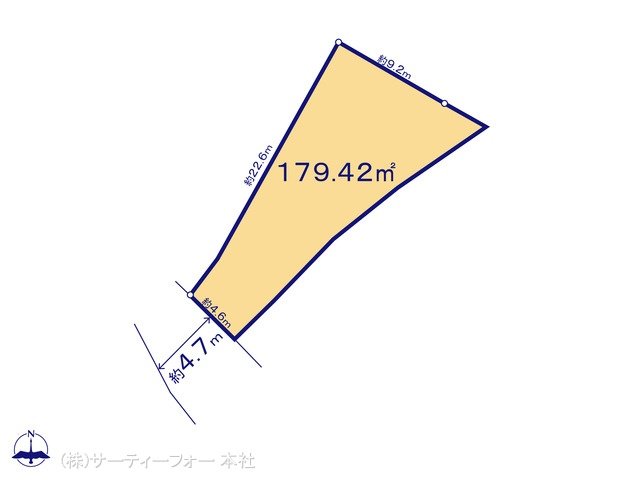 図面と異なる場合は現況を優先