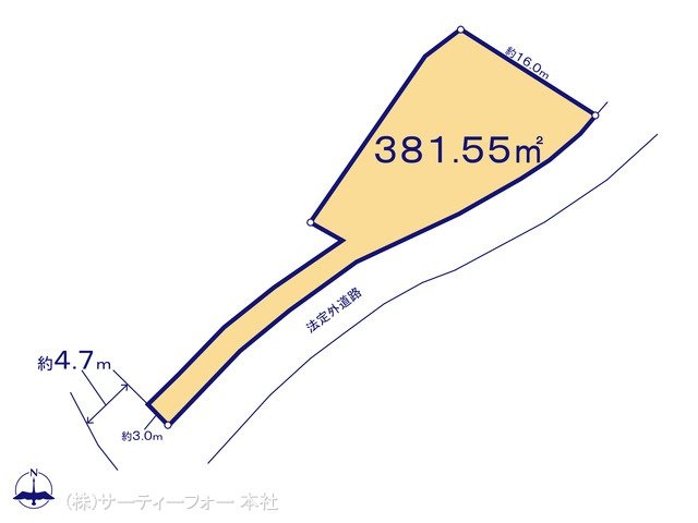 図面と異なる場合は現況を優先