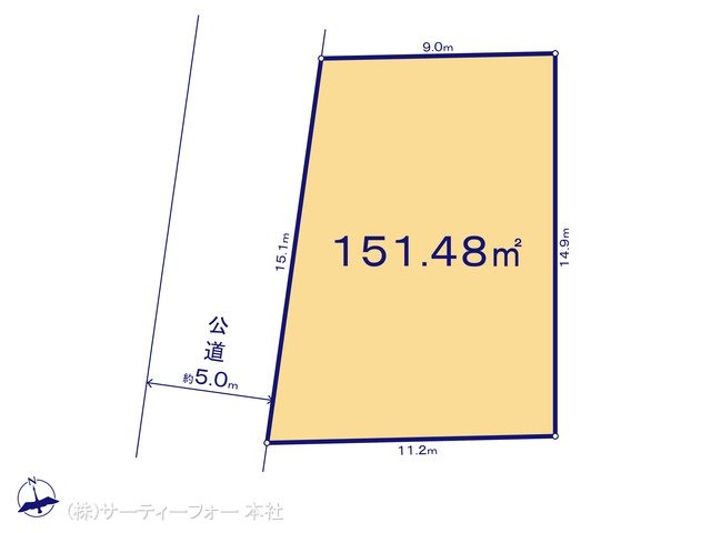 図面と異なる場合は現況を優先