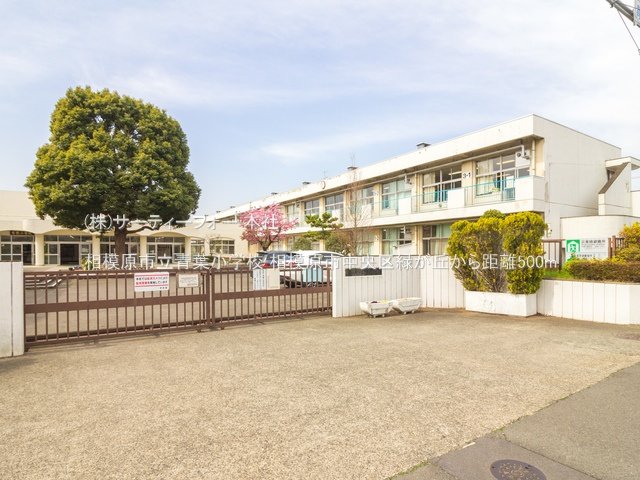 相模原市立青葉小学校 撮影日(2022-03-17) 500m
