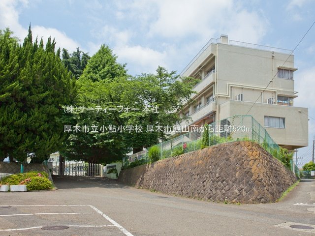 厚木市立小鮎小学校 撮影日(2022-06-03) 520m
