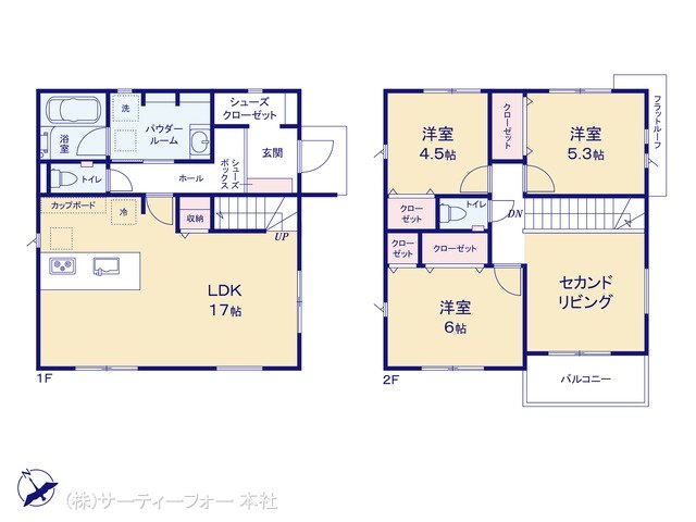 町田市第5南大谷 1号棟
