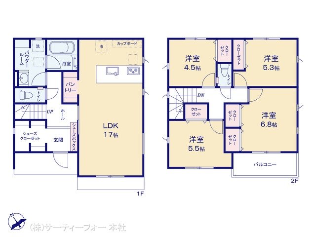 町田市第5南大谷 4号棟