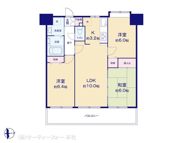 クレアメゾン八王子 1302