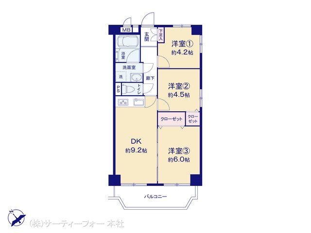 チサンマンション海老名 407