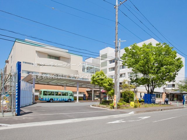 海老名総合病院 撮影日(2021-04-30) 1680m