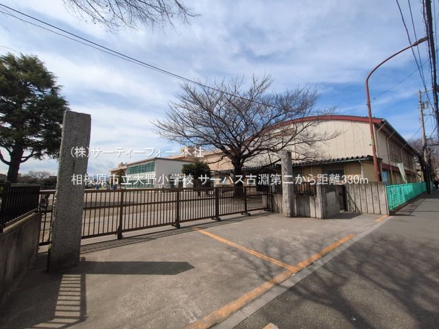 相模原市立大野小学校 撮影日(2025-03-18) 330m