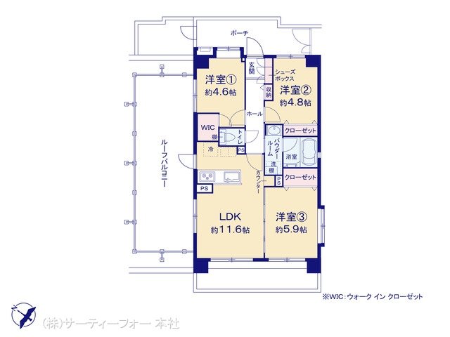 ライオンズマンション町田駅南 401
