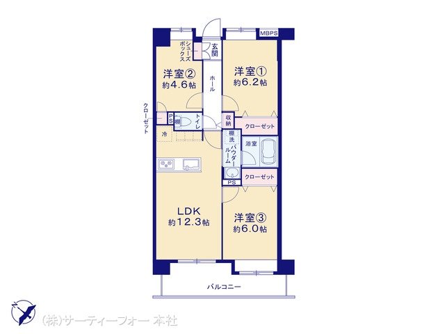 ライオンズステーションプラザめじろ台 602