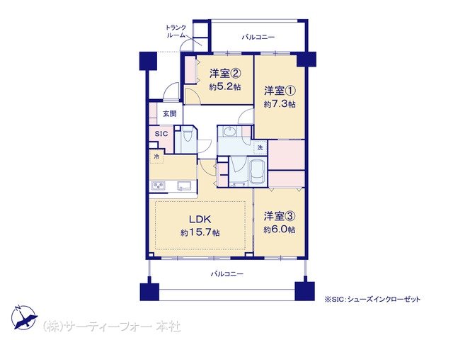 小田急コアロード海老名VI 1003