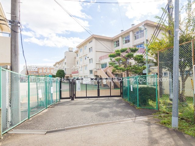 町田市立堺中学校 撮影日(2021-10-21) 2000m