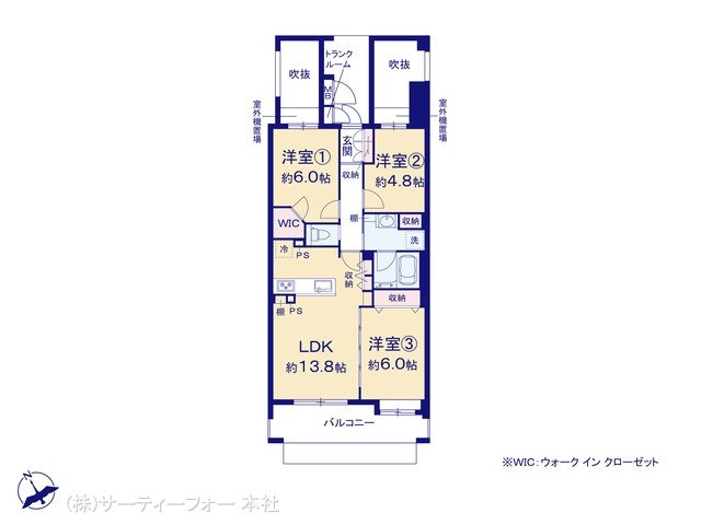 ウィルズスクエアヴェルテックスタワー 206