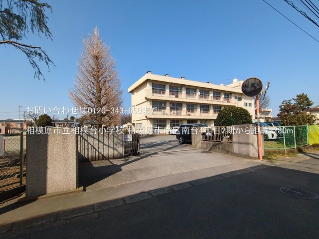 相模原市立相模台小学校 撮影日(2025-03-14) 1280m