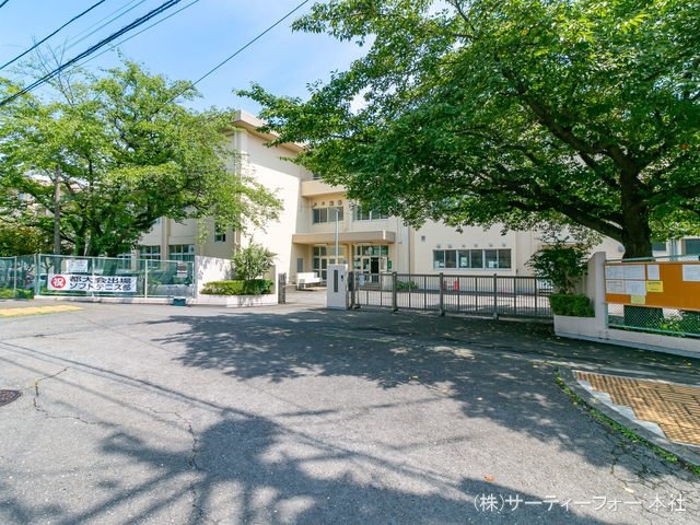 八王子市立石川中学校 撮影日(2022-07-22) 500m