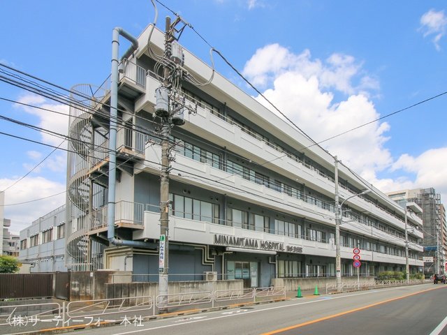 南多摩病院 撮影日(2022-09-05) 1570m