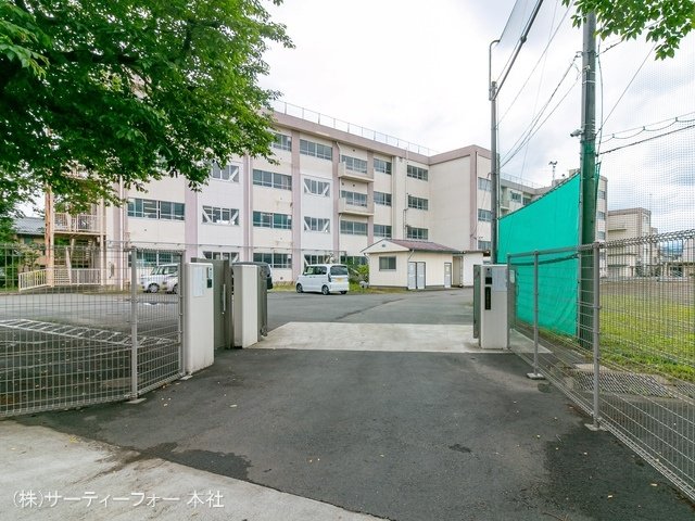 八王子市立四谷中学校 撮影日(2022-05-31) 140m