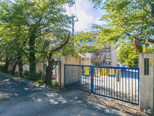 八王子市立由井第三小学校 撮影日(2021-08-06) 270m