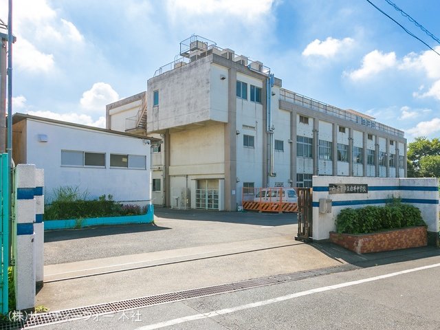 八王子市立由井中学校 撮影日(2021-08-06) 1400m