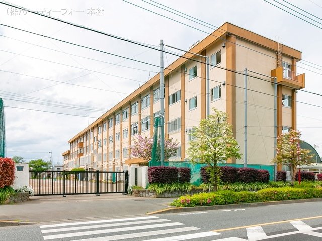 八王子市立元八王子中学校 撮影日(2022-04-26) 640m