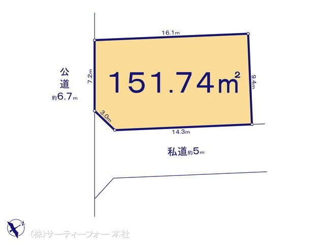 図面と異なる場合は現況を優先