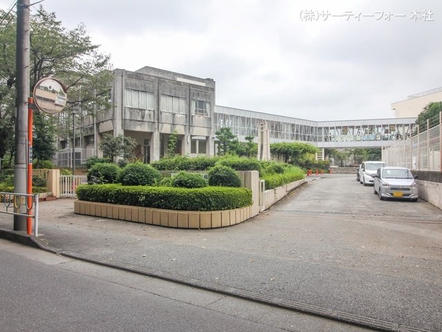 相模原市立九沢小学校 撮影日(2022-09-15) 650m
