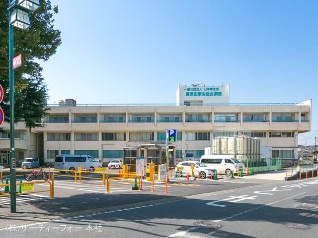 長津田厚生総合病院 撮影日(2021-03-18) 2630m