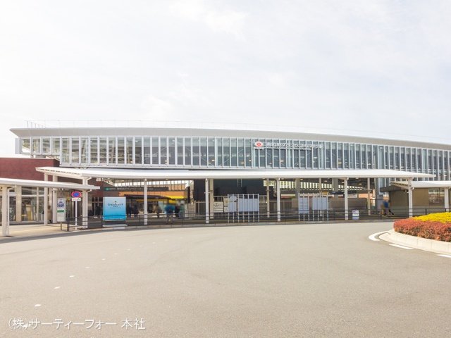 東急田園都市線「南町田グランベリーパーク」駅 撮影日(2021-03-19) 960m