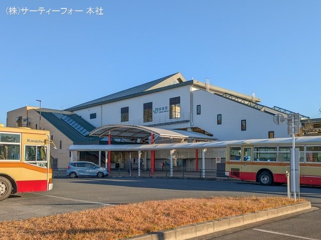 JR「相原」駅 撮影日(2024-12-27) 1000m