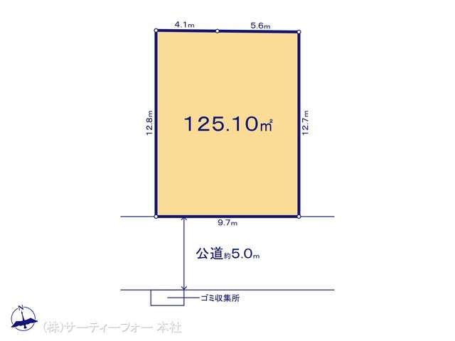 図面と異なる場合は現況を優先