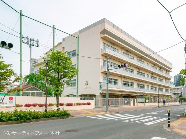 八王子市立第三小学校 撮影日(2022-04-28) 750m