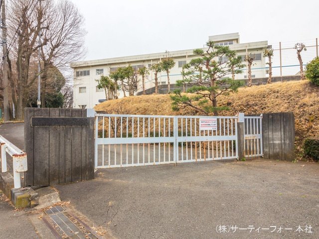 相模原市立作の口小学校 撮影日(2021-02-26) 940m
