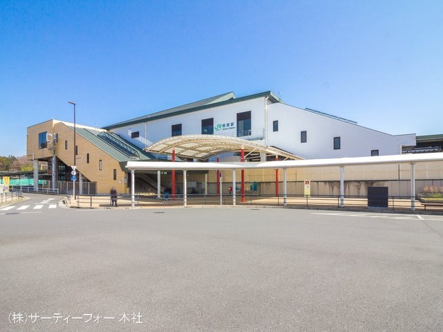 横浜線「相原」駅 撮影日(2021-03-16) 3830m