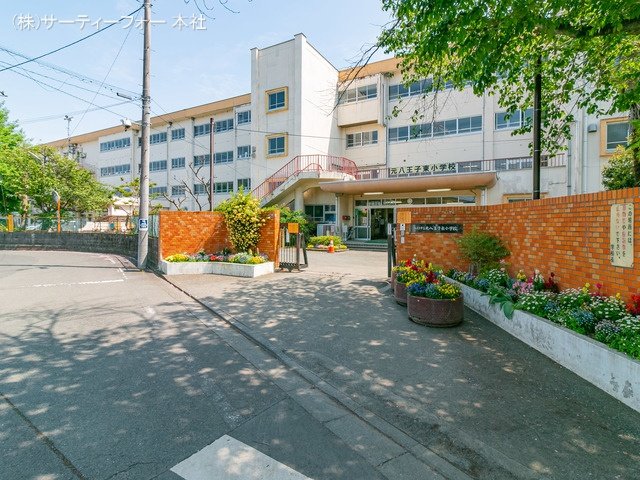 八王子市立元八王子東小学校 撮影日(2022-04-28) 170m