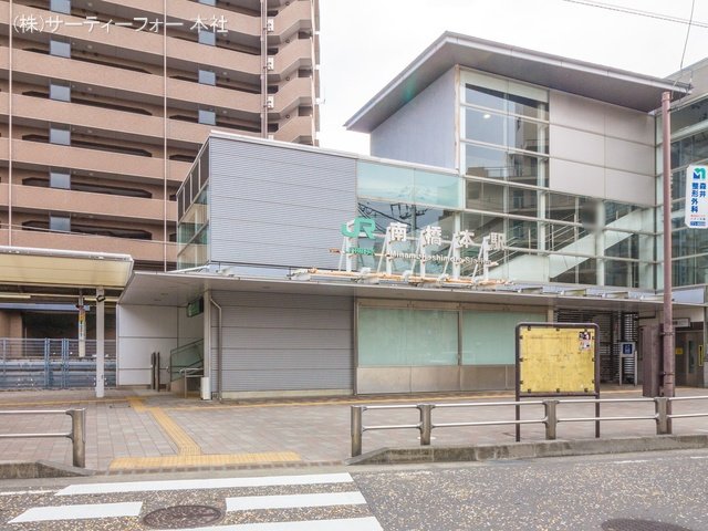 相模線「南橋本」駅 撮影日(2021-03-05) 1360m