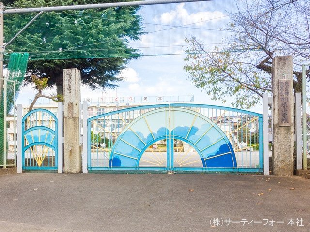 町田市立相原小学校 撮影日(2021-10-21) 1070m