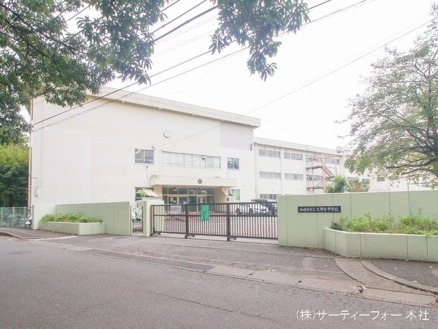 相模原市立大野台中学校 撮影日(2022-10-12) 1000m