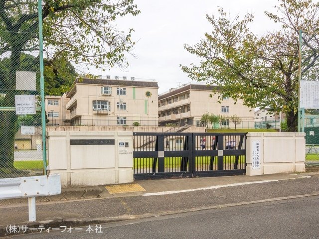 町田市立三輪小学校 撮影日(2021-09-17) 600m