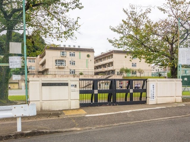 町田市立三輪小学校 撮影日(2021-09-17) 600m