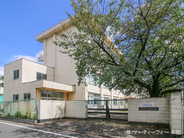 八王子市立打越中学校 撮影日(2022-09-05) 990m