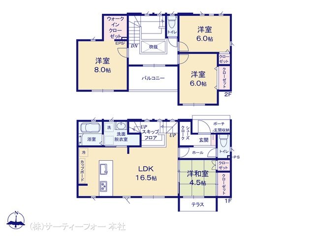 相模原市南区麻溝台 3号棟