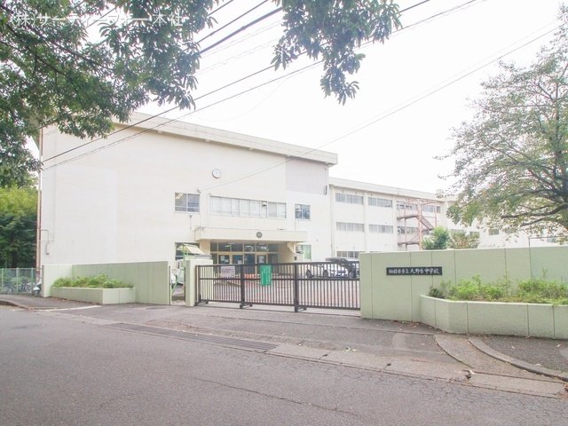 相模原市立大野台中学校 撮影日(2022-10-12) 690m