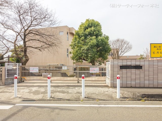 相模原市立陽光台小学校 撮影日(2022-03-17) 590m