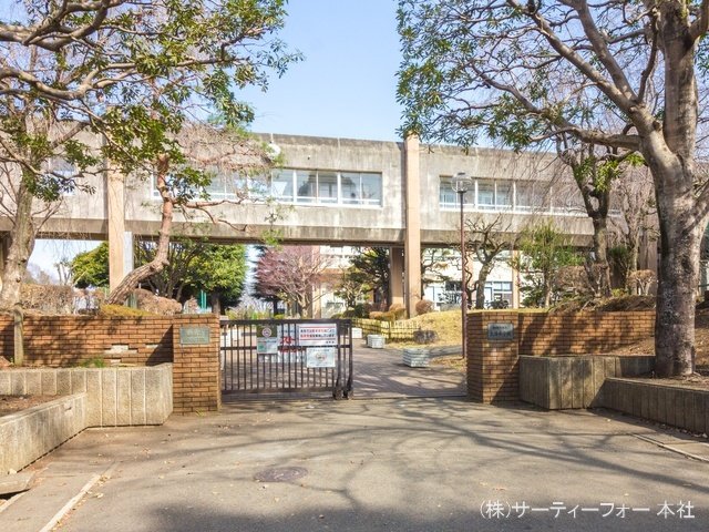 相模原市立上溝中学校 撮影日(2022-03-17) 1400m