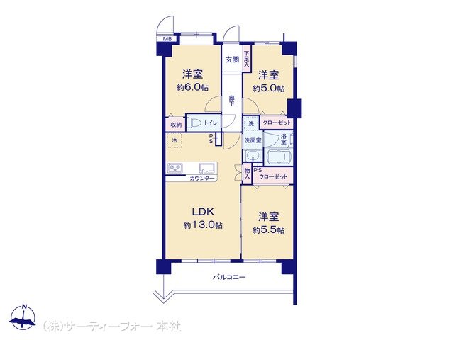 レクセルマンション南町田 304