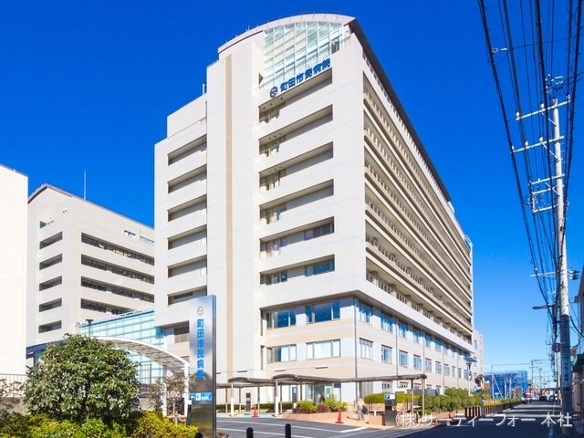 町田市民病院 撮影日(2021-12-02) 1100m