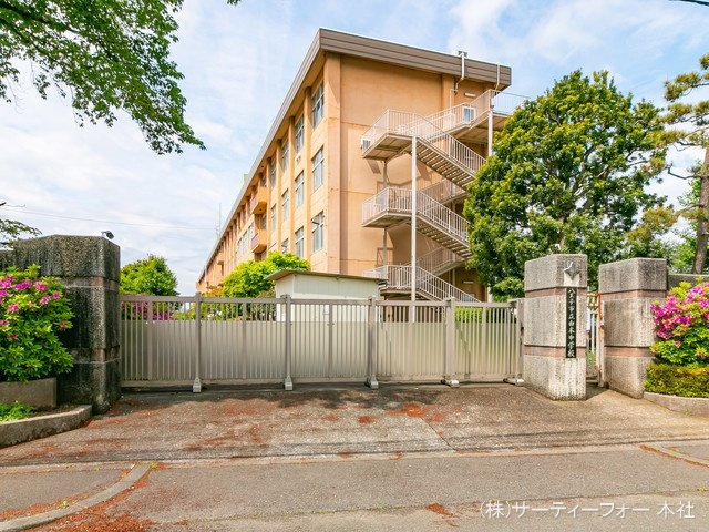 八王子市立由木中学校 撮影日(2022-05-02) 1390m