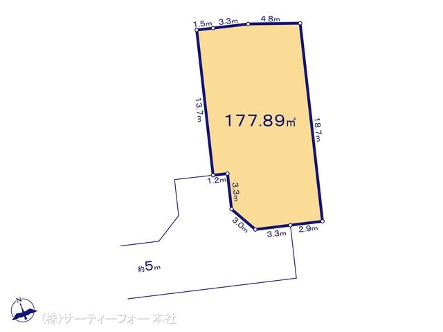 図面と異なる場合は現況を優先