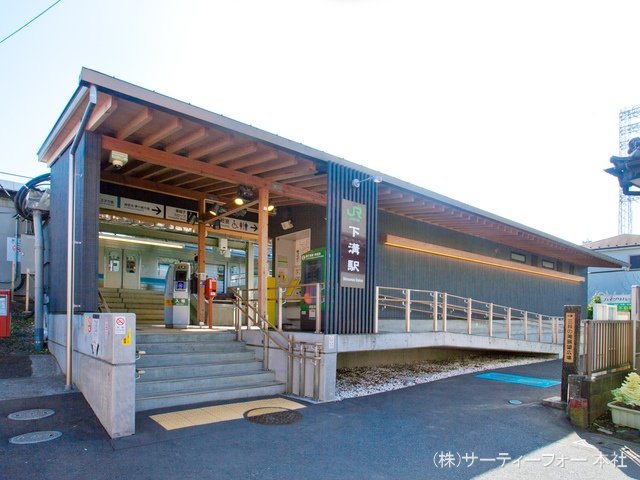相模線「下溝」駅 撮影日(2021-03-11) 720m
